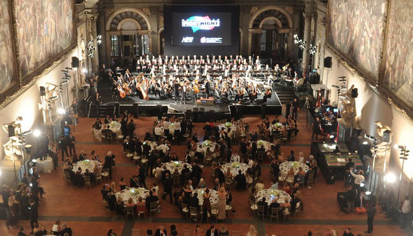 沛納海參與「CELEBRITY FIGHT NIGHT」慈善活動